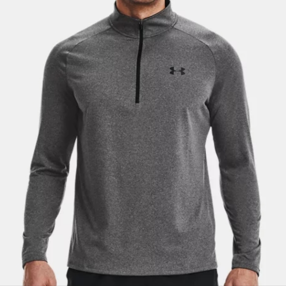 Men's UA Tech™ ½ Zip Long Sleeve - Picture 7 of 7